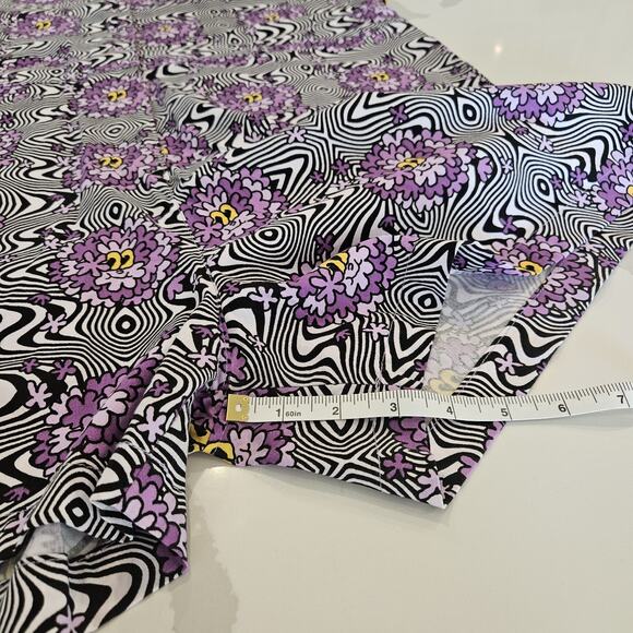 Nooworks Shortalls Purple Haze 2XL VGUC Dry Cleaned Only Worn Once No Flaws - Picture 9 of 10